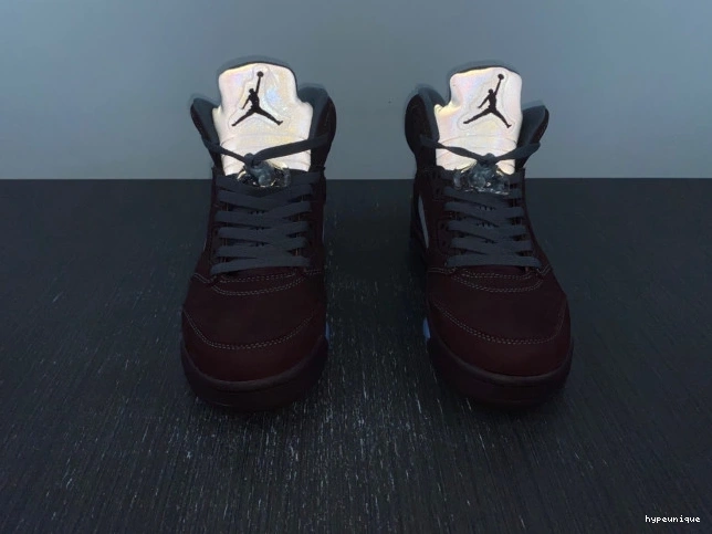 HYPE Burgundy Jordan Air DZ4131-600 5 0824